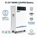 Batería LiFePO4 16kW 314Ah 51,2V De Pie - 1